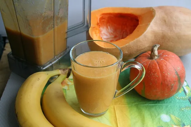 sütőtök smoothie