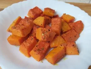 rozmaringos sütőtök köret