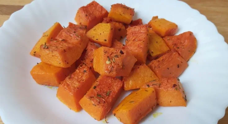 rozmaringos sütőtök köret