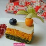 nyers vegán sütőtökös süti