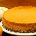 sütőtökös sajttorta