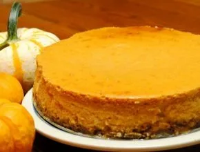 sütőtökös sajttorta