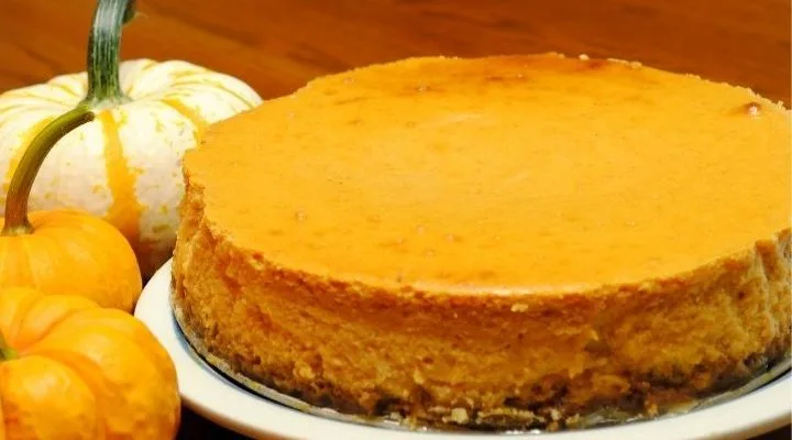 sütőtökös sajttorta