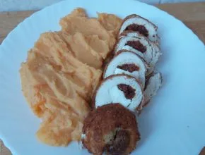 sütőtökös krumplipüré