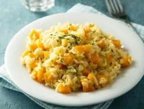 sütőtökös rizottó, Gordon Ramsay recept