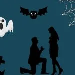 halloween lánykérés