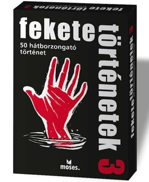 fekete történetek társasjáték