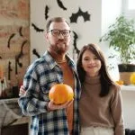 halloween dekoráció