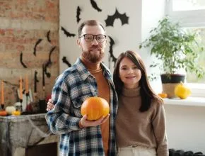 halloween dekoráció