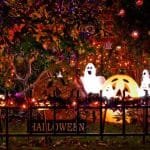 halloween világítás