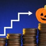 halloween pénz