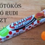 új pöttyös sütőtökös túró rudi teszt