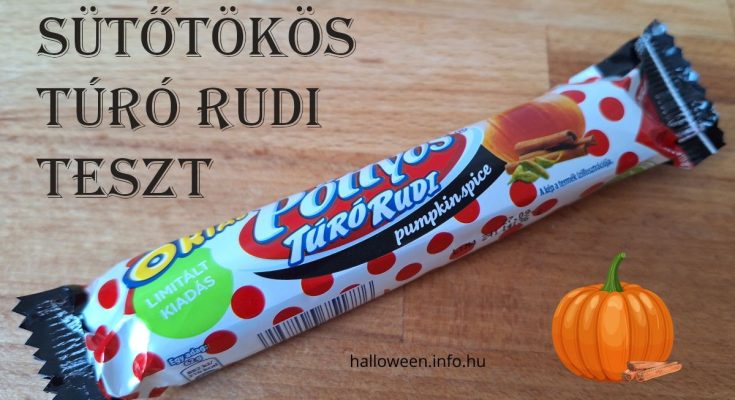 új pöttyös sütőtökös túró rudi teszt