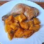 sütőtökös csirkecomb