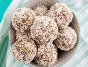 sütőtökös kókuszgolyó