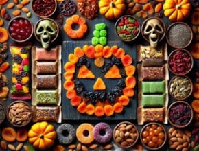 egészséges halloween édességek