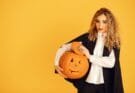 halloween jelmez nő