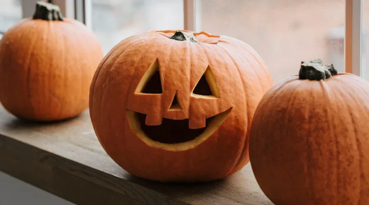 halloween töklámpás