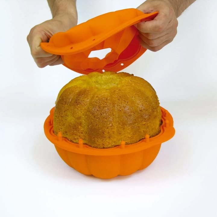 sütőtök torta töksütőformában